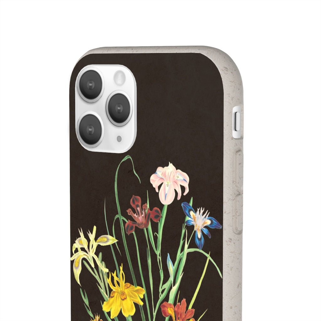 It Takes Courage to Bloom Biodegradable Case