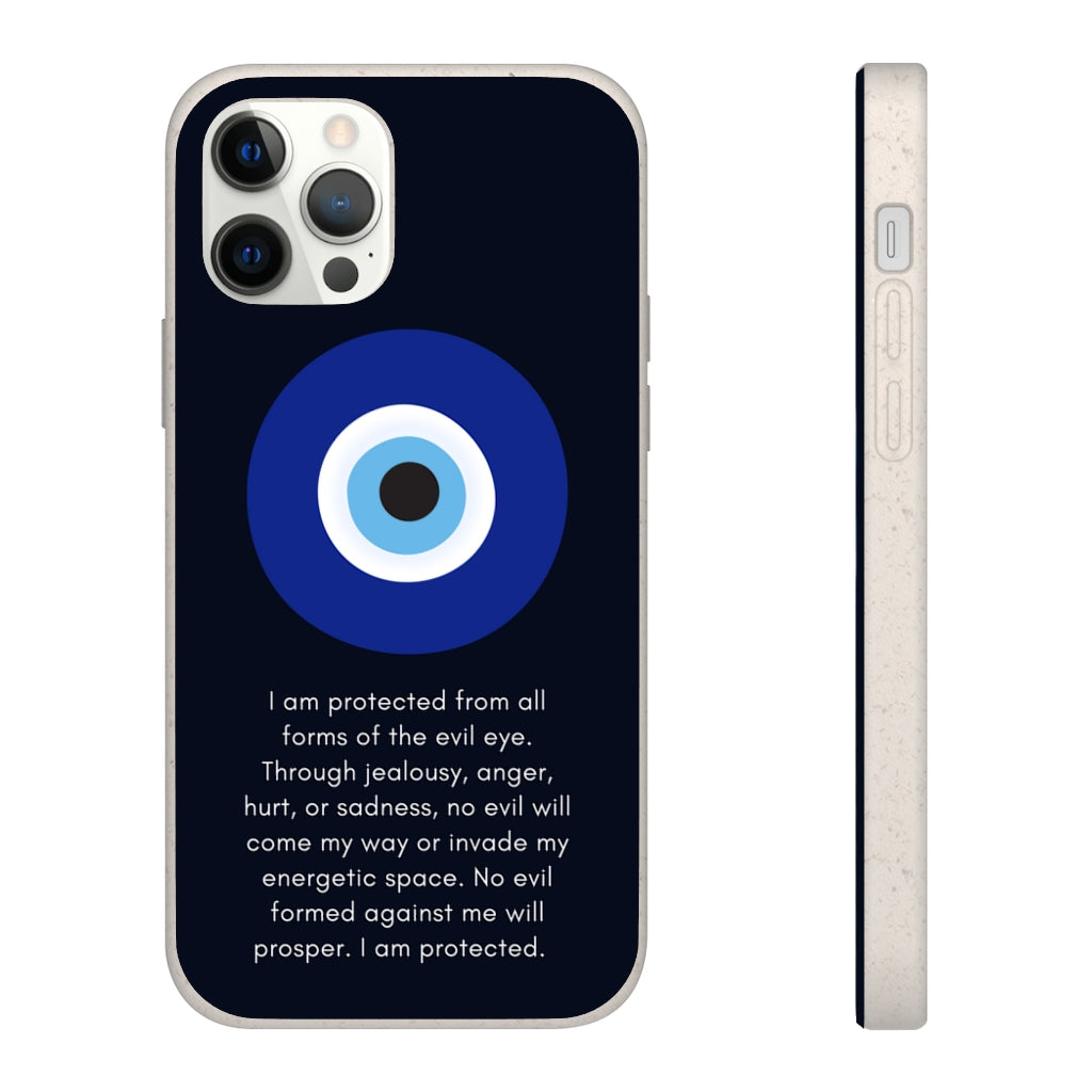 Evil Eye Biodegradable Case