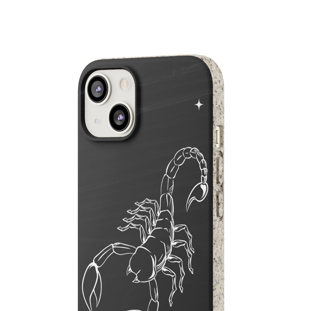 White Scorpion Biodegradable Case