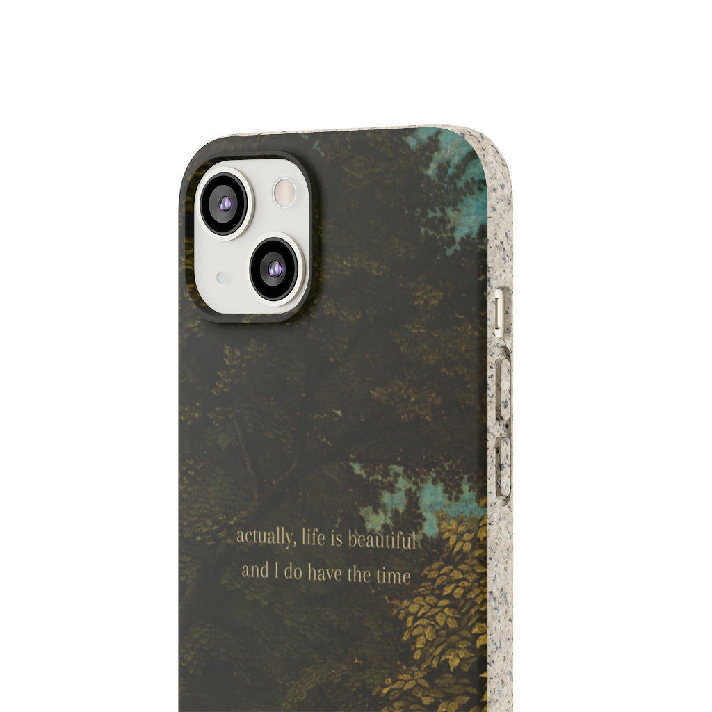 Life Is Beautiful Biodegradable Case