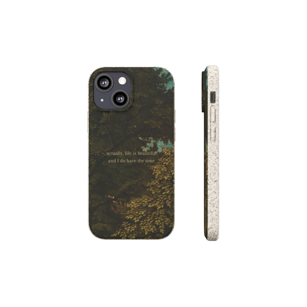 Life Is Beautiful Biodegradable Case