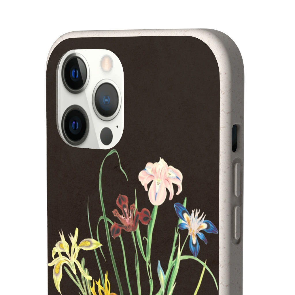 It Takes Courage to Bloom Biodegradable Case