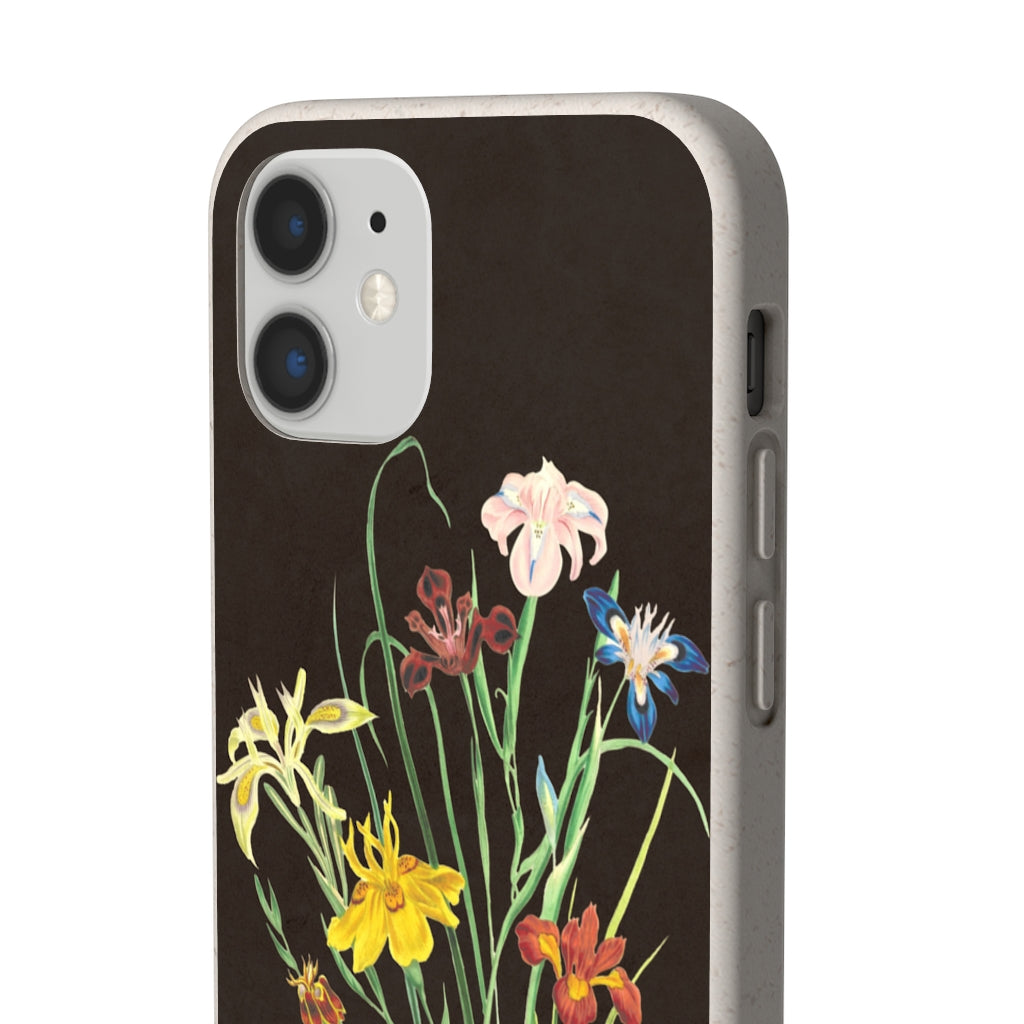 It Takes Courage to Bloom Biodegradable Case