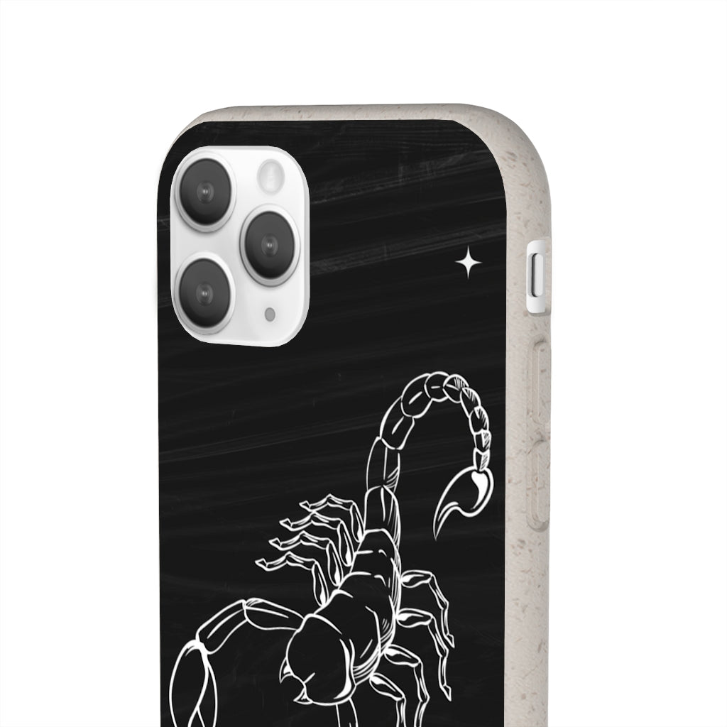 White Scorpion Biodegradable Case