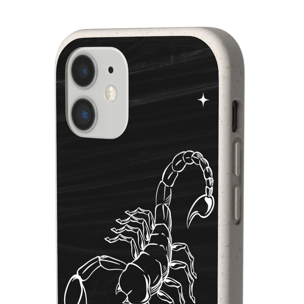 White Scorpion Biodegradable Case