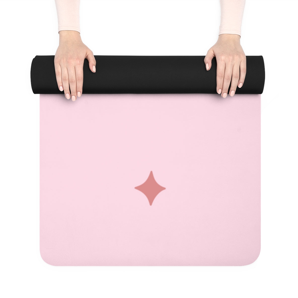 Maintain Balance Rubber Yoga Mat
