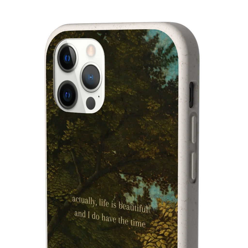Life Is Beautiful Biodegradable Case