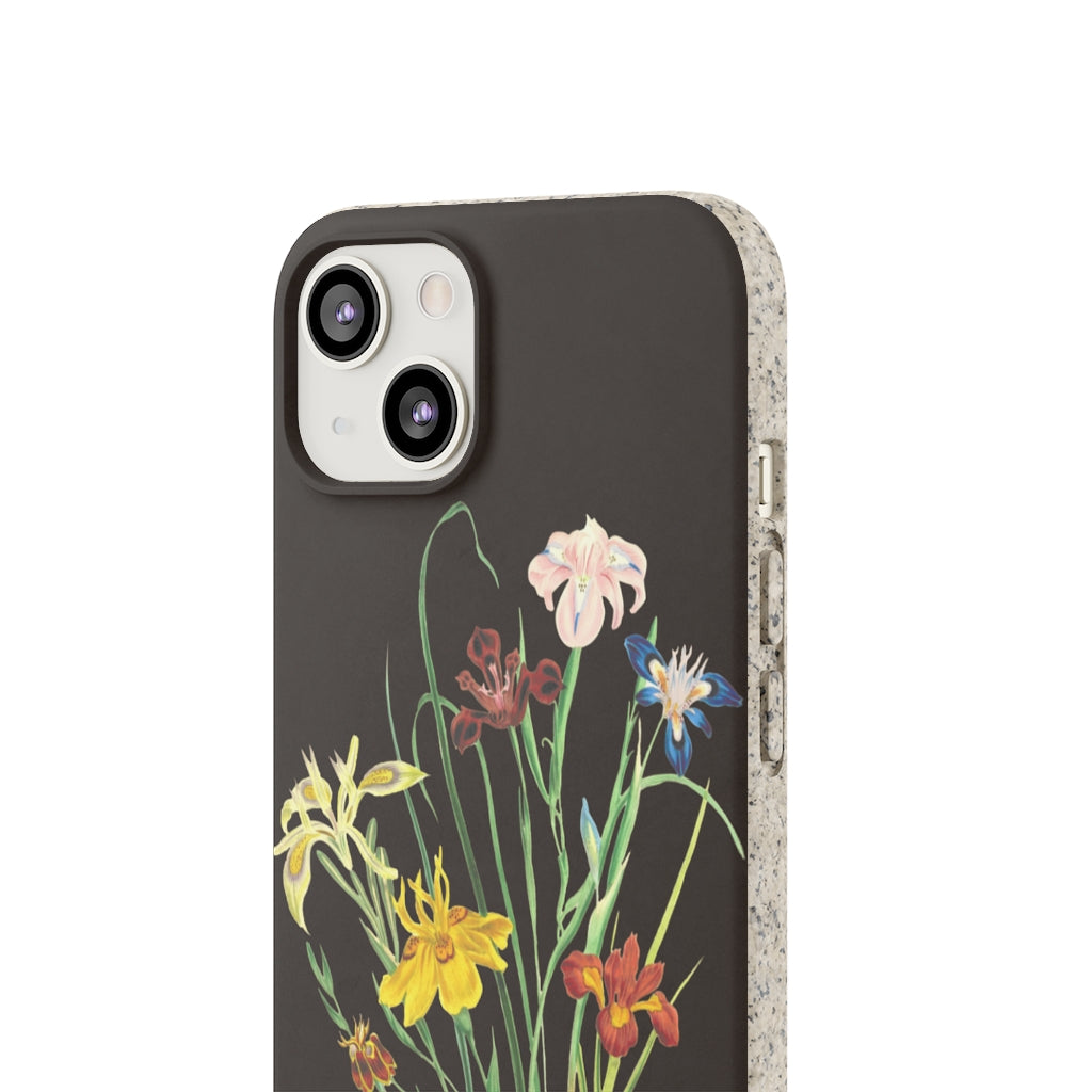 It Takes Courage to Bloom Biodegradable Case