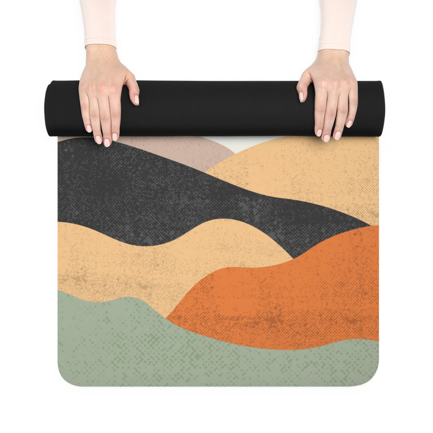 Protect Your Peace Yoga Mat