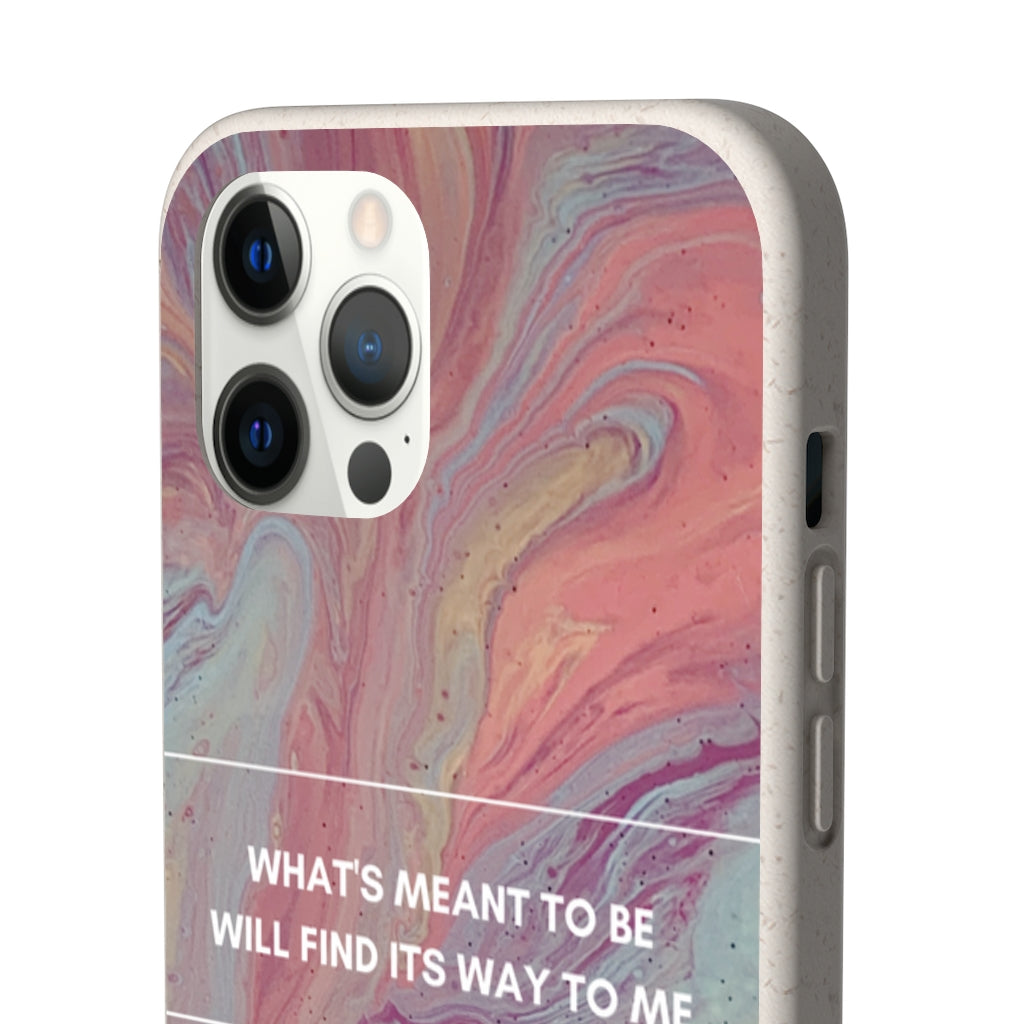 What's Meant To Be Biodegradable Case