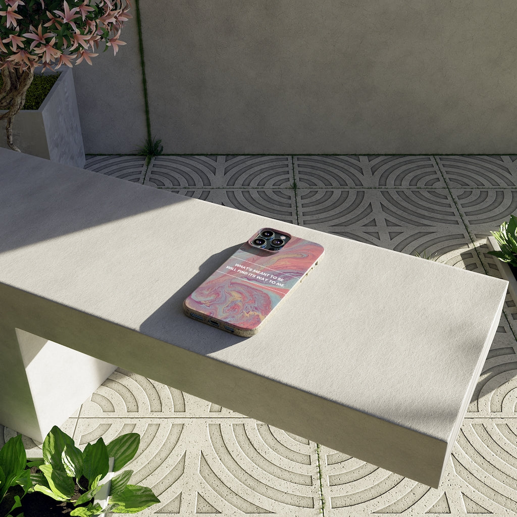 What's Meant To Be Biodegradable Case