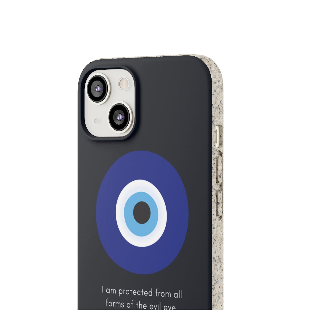 Evil Eye Biodegradable Case