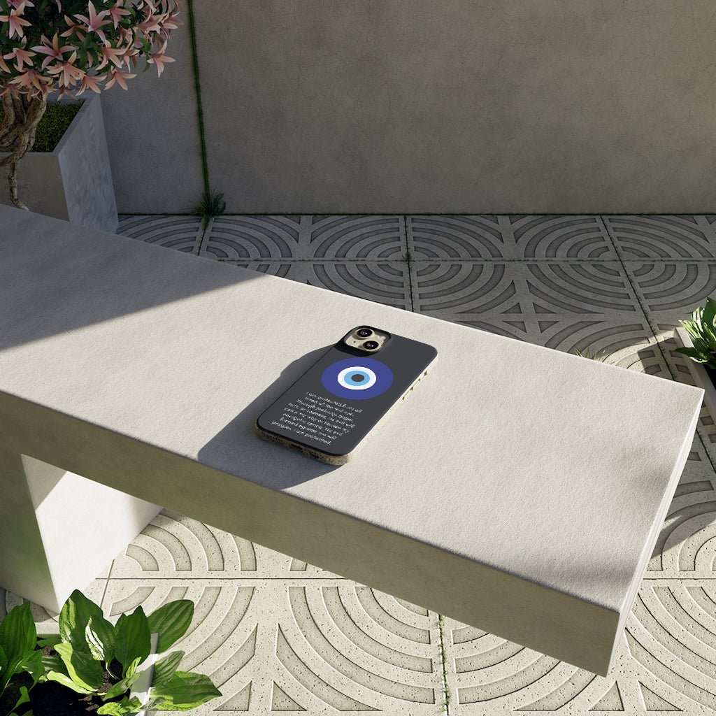 Evil Eye Biodegradable Case