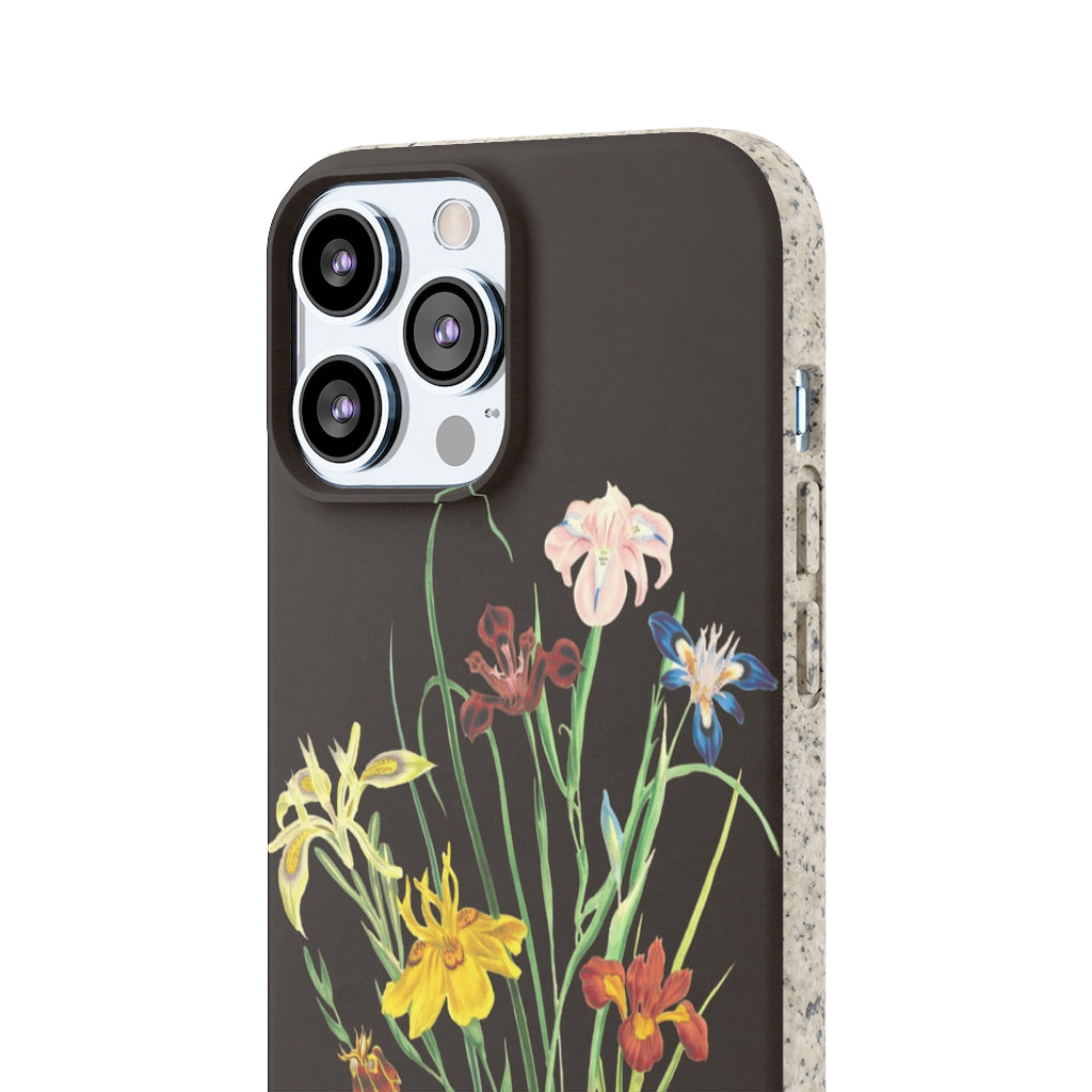 It Takes Courage to Bloom Biodegradable Case