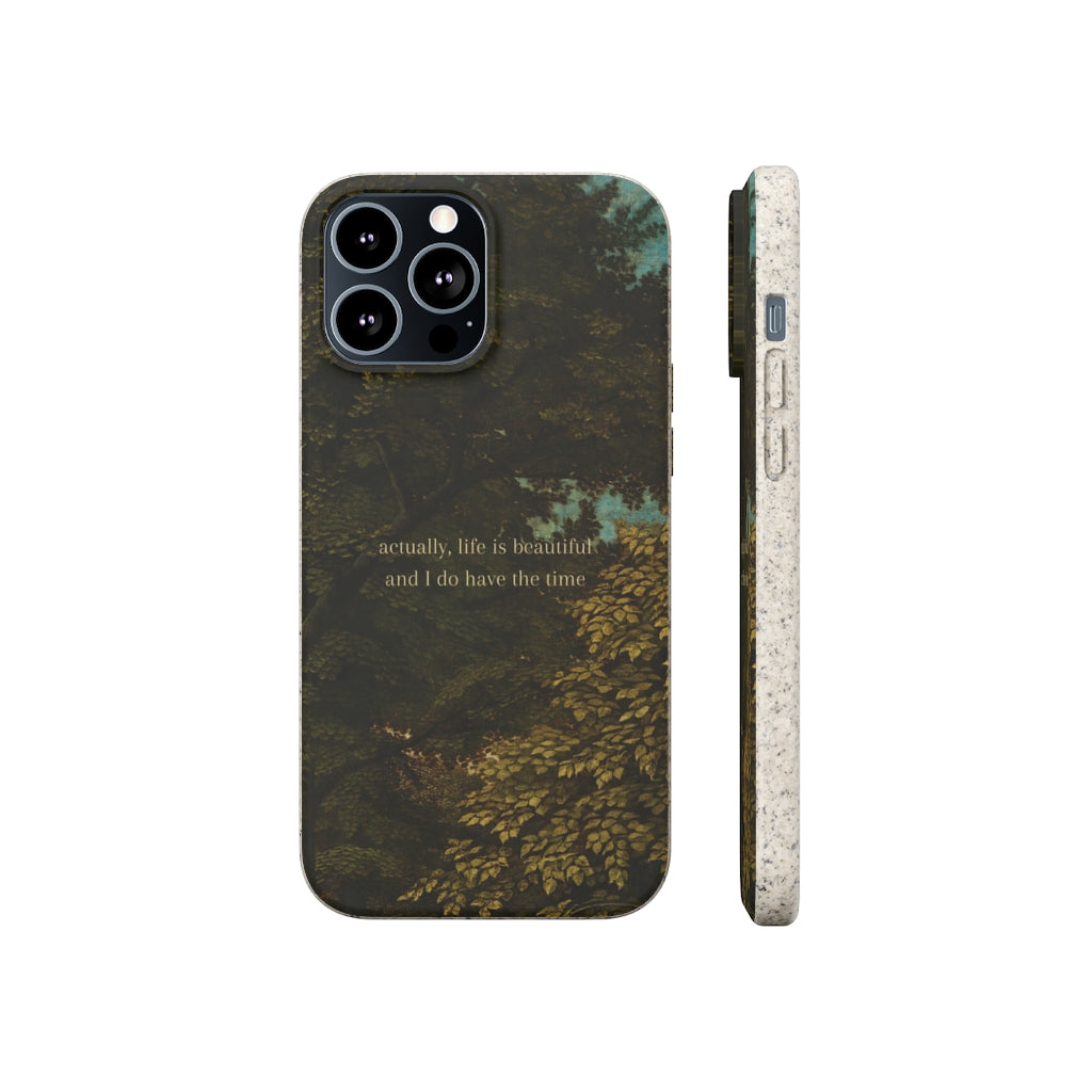 Life Is Beautiful Biodegradable Case