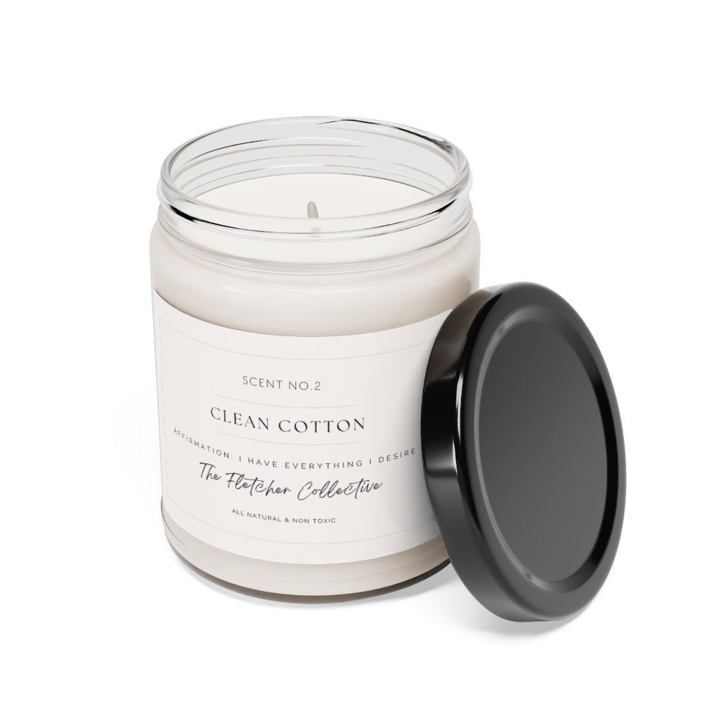 Affirmation Scented Soy Candle, 9oz