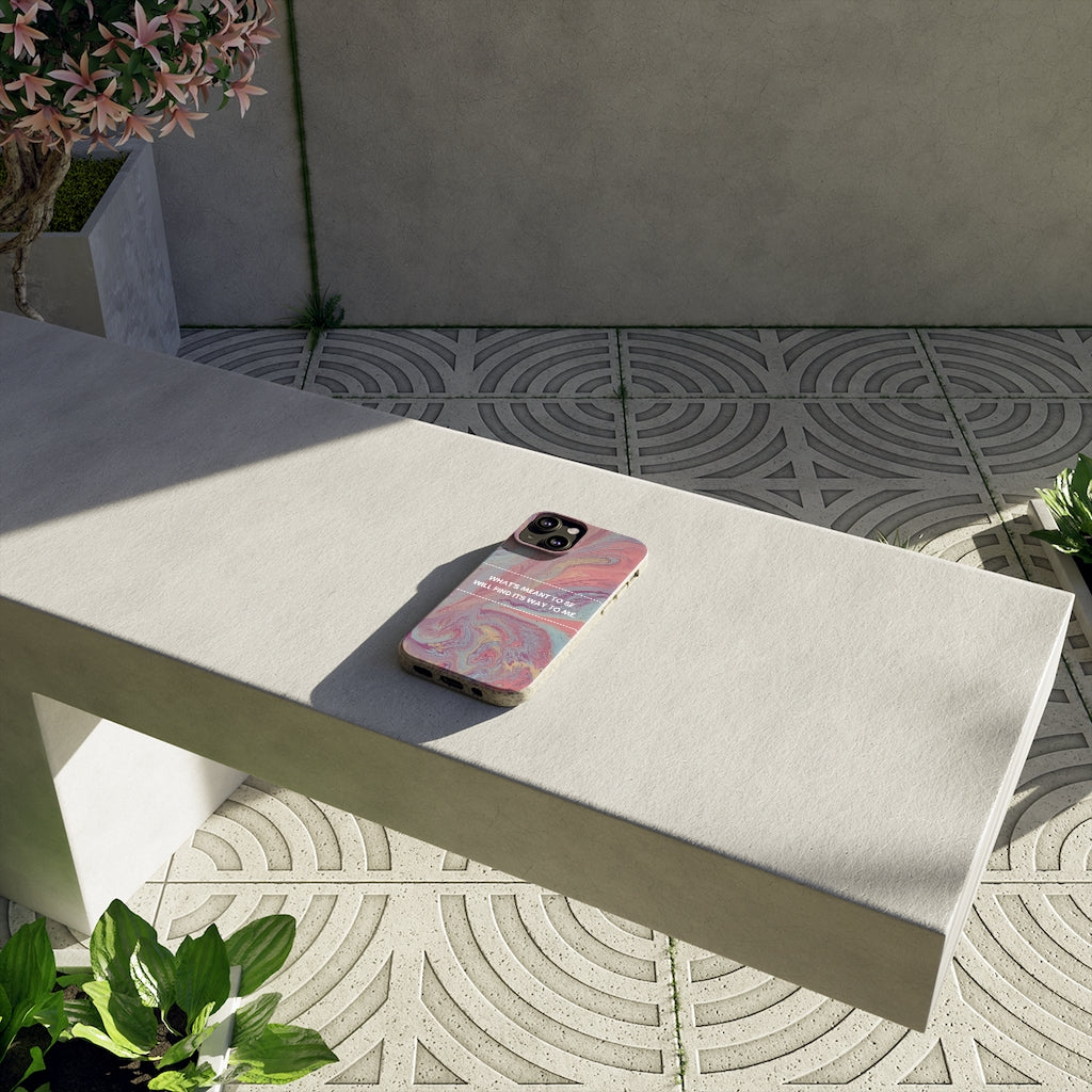 What's Meant To Be Biodegradable Case