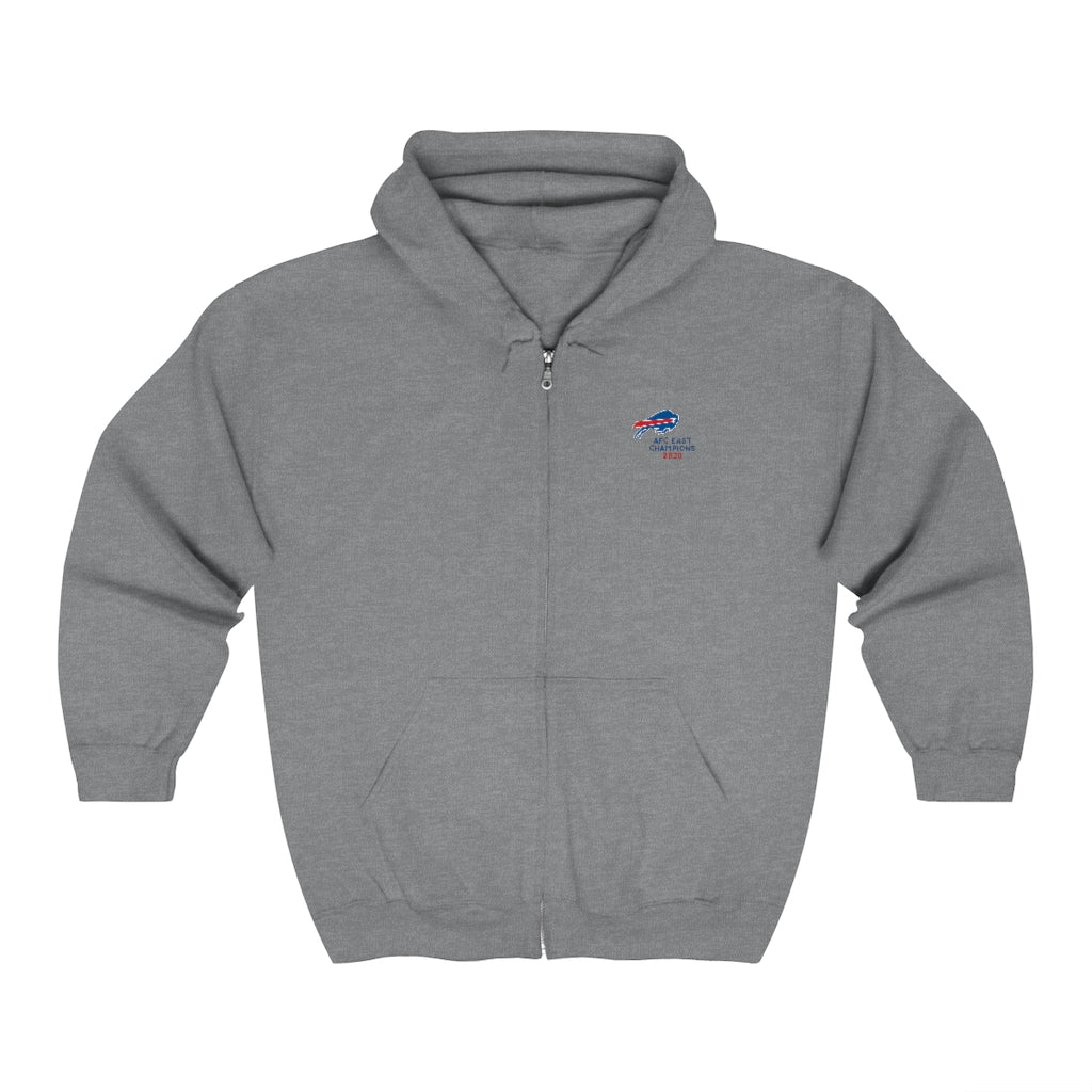 Unisex Zip Up Hoodie