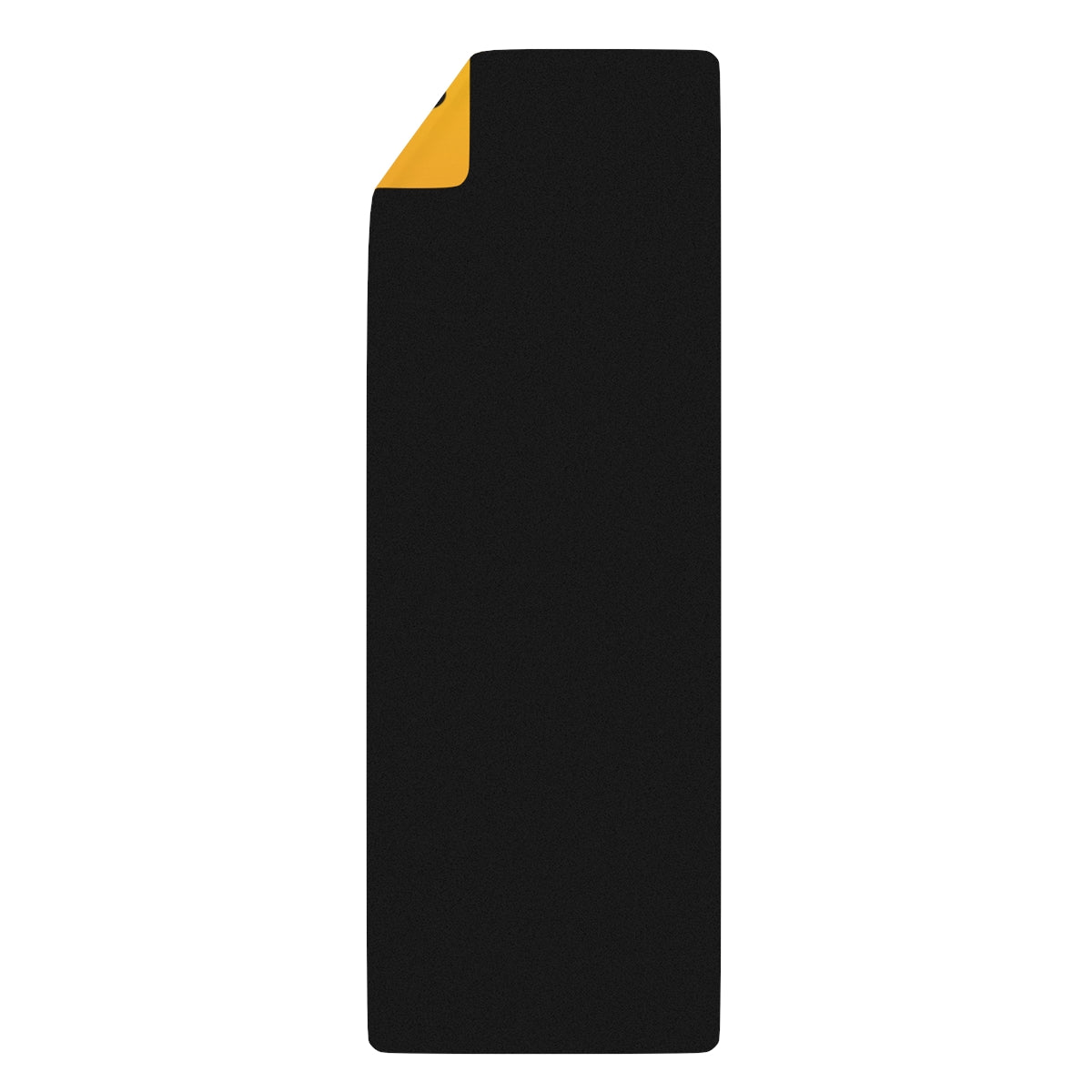 Jack-O-Lantern Rubber Yoga Mat