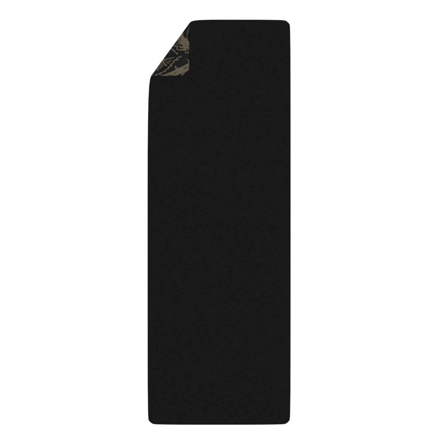 Elegant Floral Yoga Mat