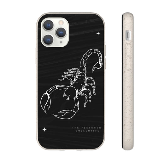 White Scorpion Biodegradable Case