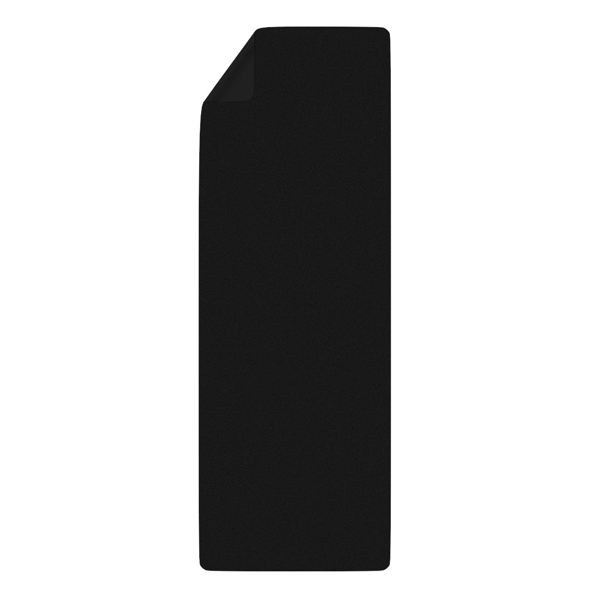 Strong, Capable, and Courageous Rubber Yoga Mat