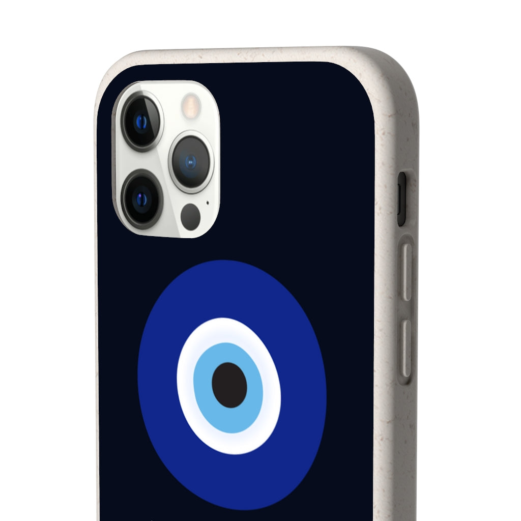 Evil Eye Biodegradable Case