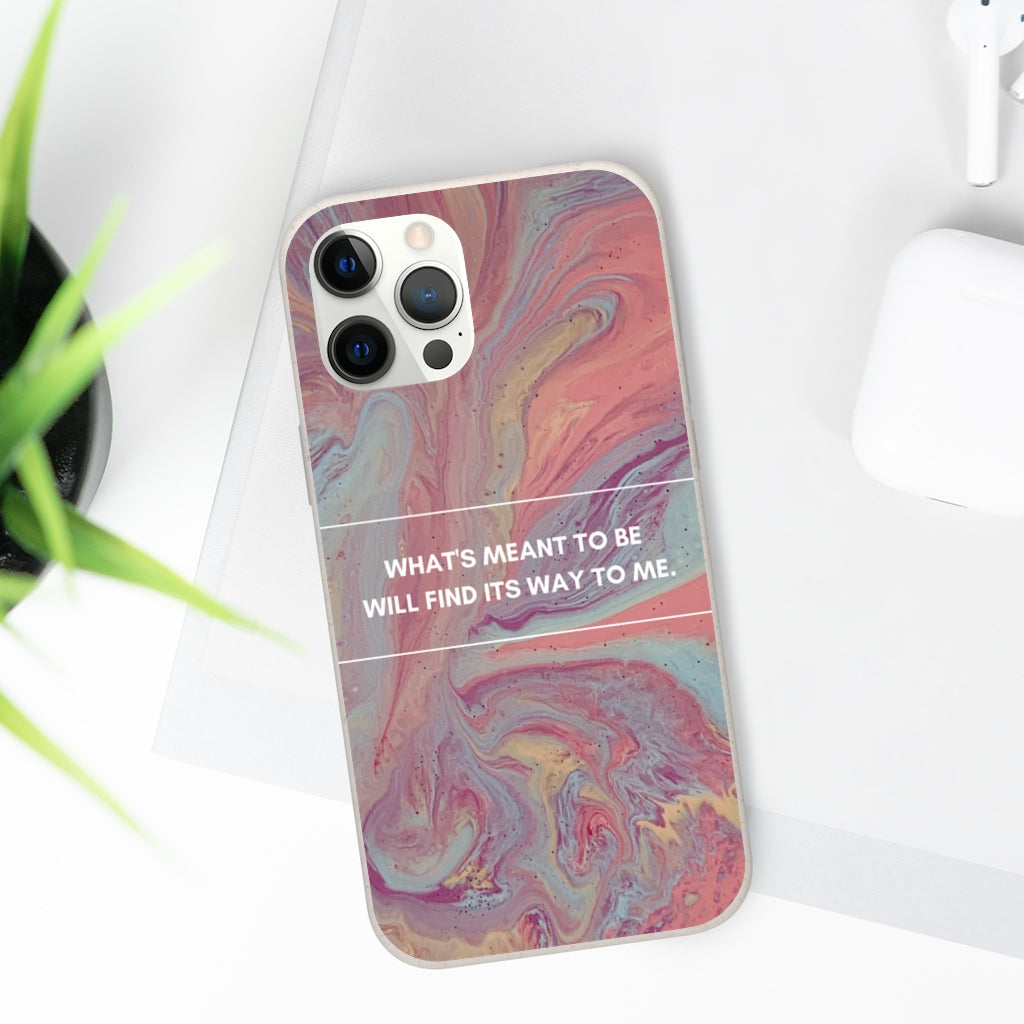 What's Meant To Be Biodegradable Case