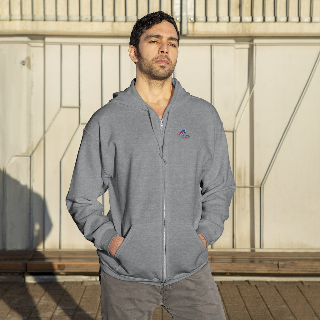 Unisex Zip Up Hoodie