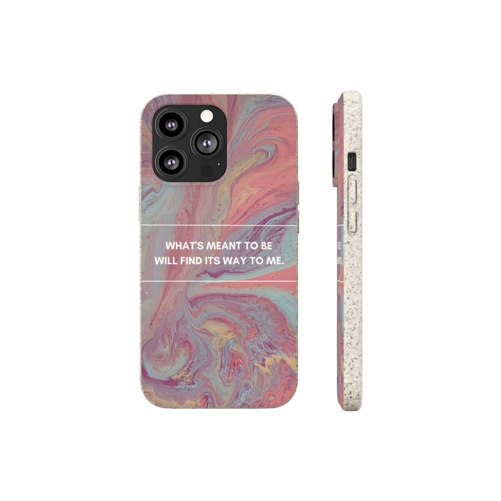 What's Meant To Be Biodegradable Case