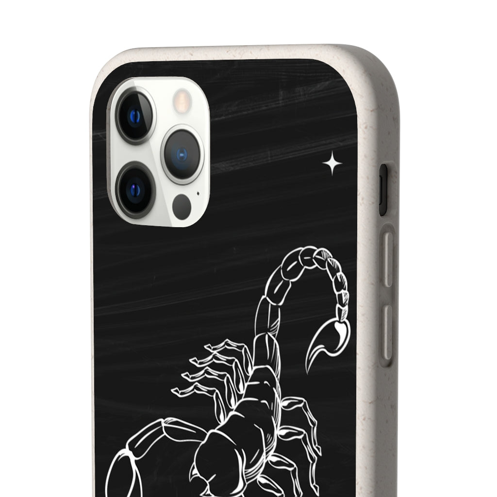 White Scorpion Biodegradable Case