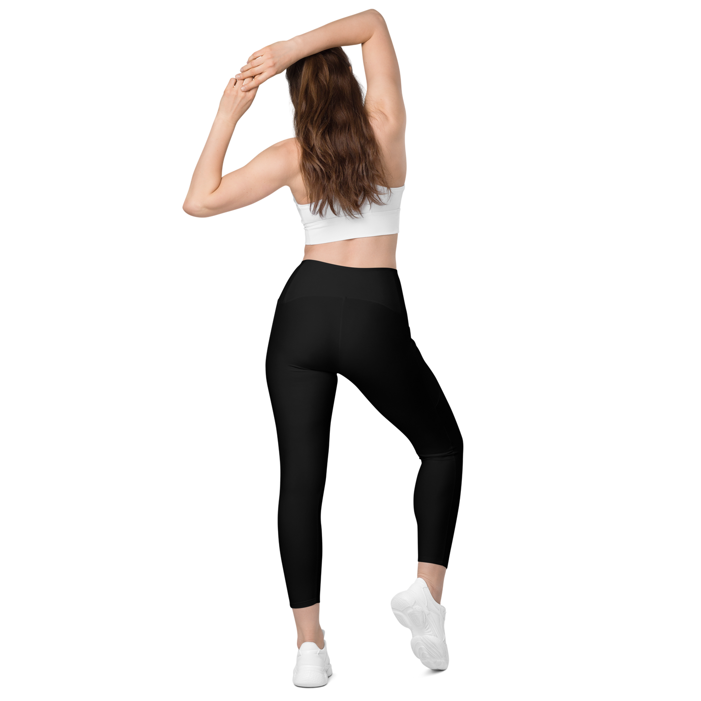 TFC Crossover leggings with pockets