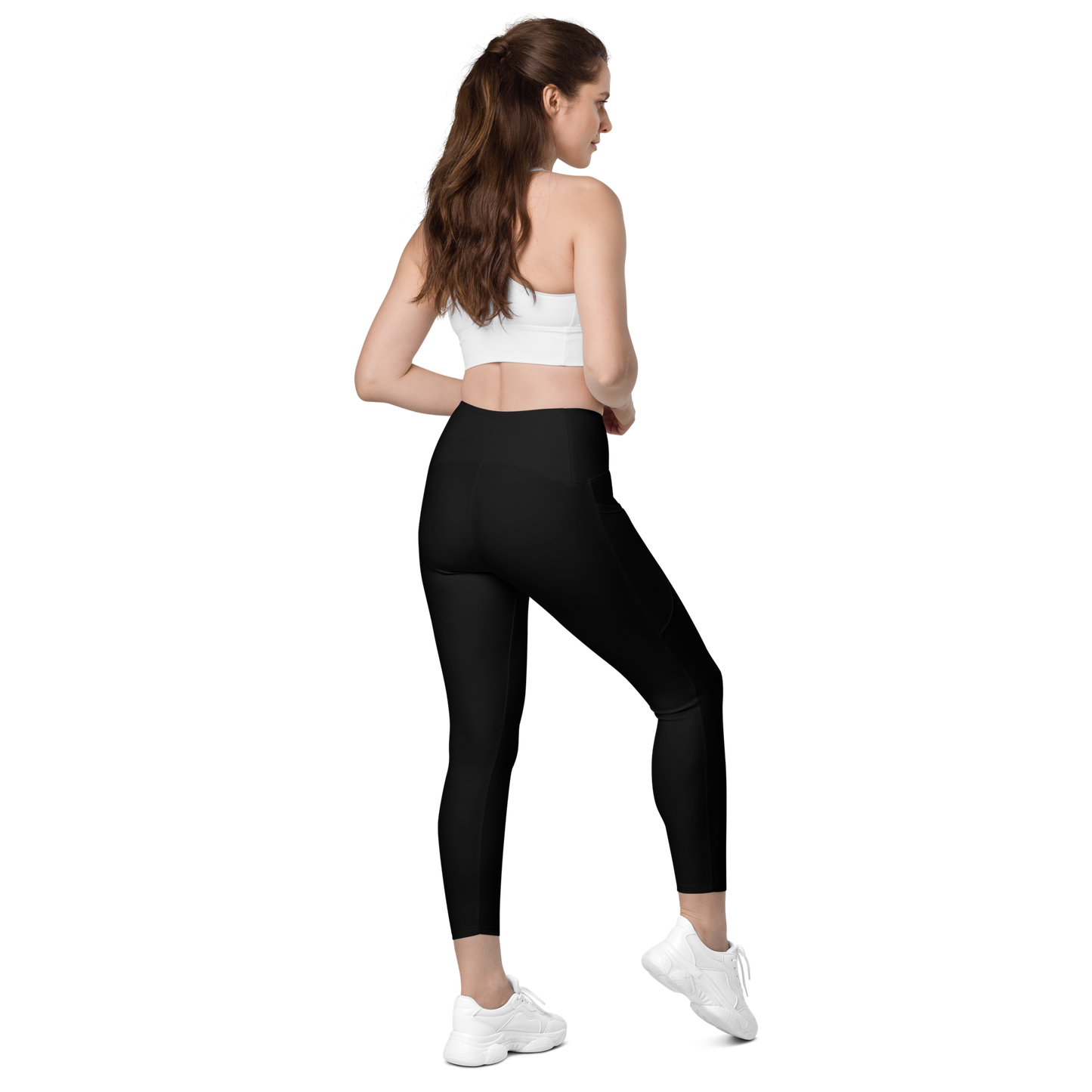 TFC Crossover leggings with pockets