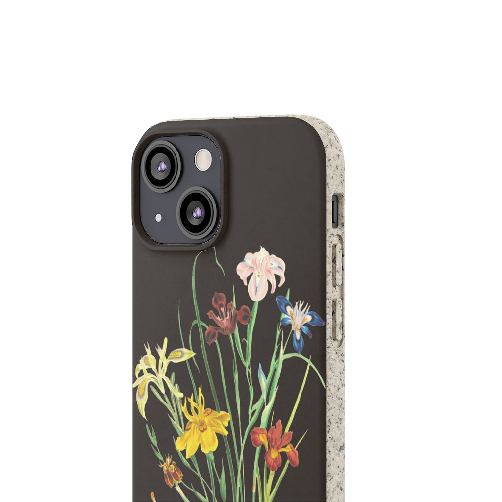 It Takes Courage to Bloom Biodegradable Case