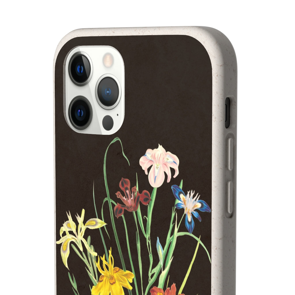 It Takes Courage to Bloom Biodegradable Case
