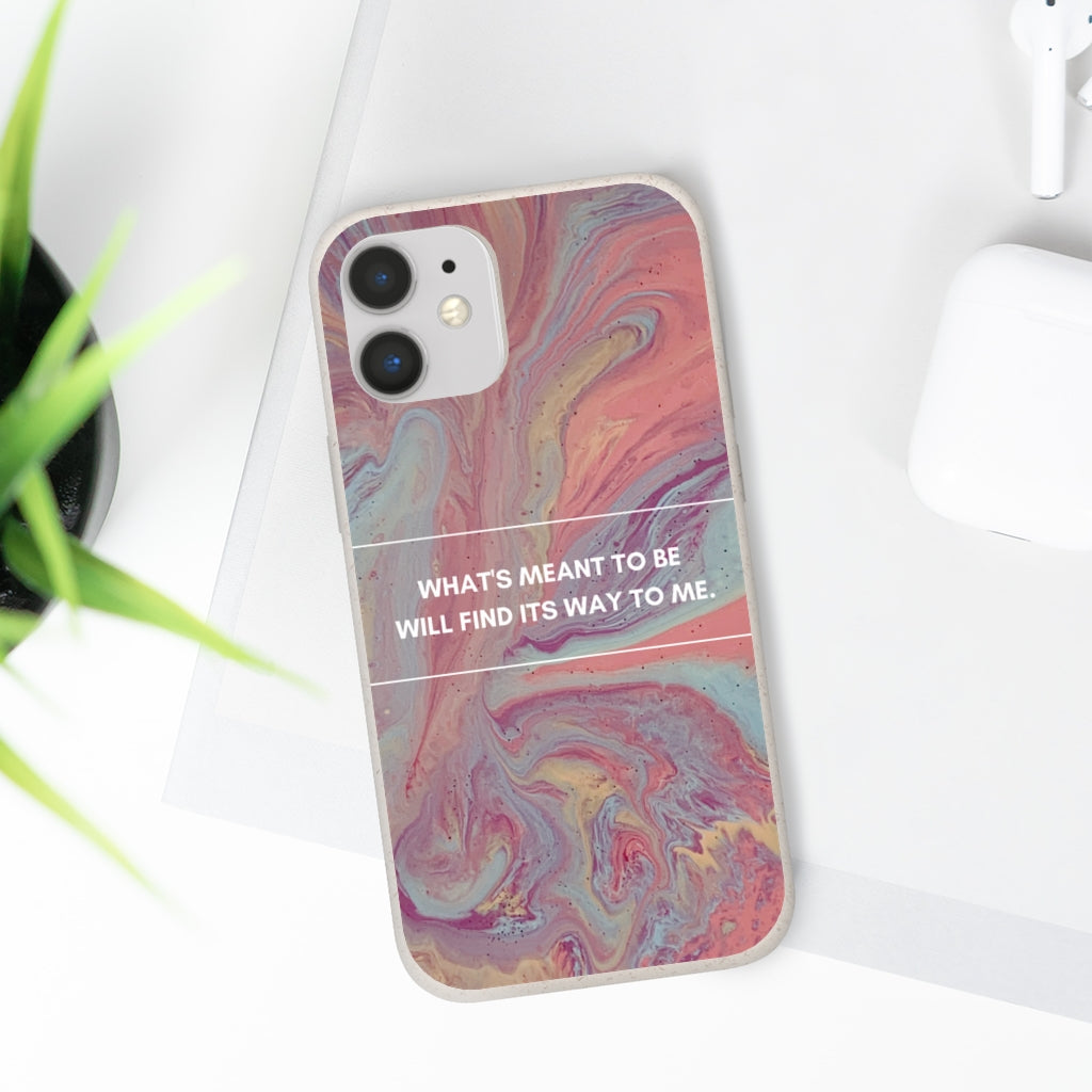 What's Meant To Be Biodegradable Case