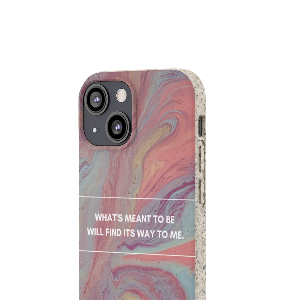 What's Meant To Be Biodegradable Case
