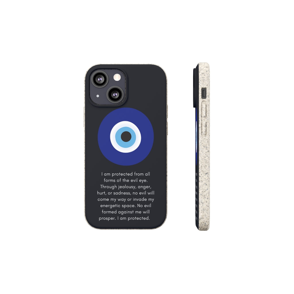Evil Eye Biodegradable Case