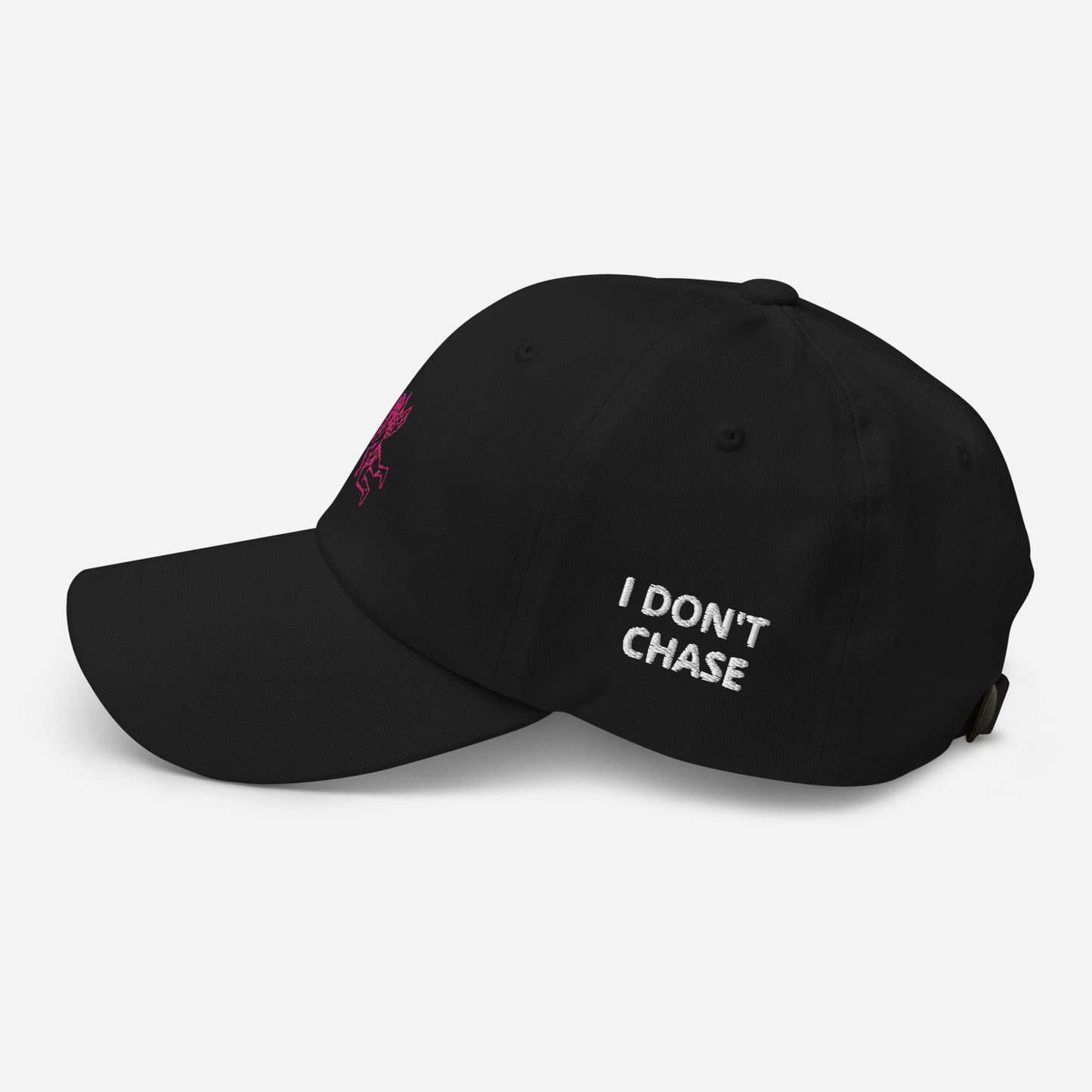 I Don't Chase, I Attract Dad hat