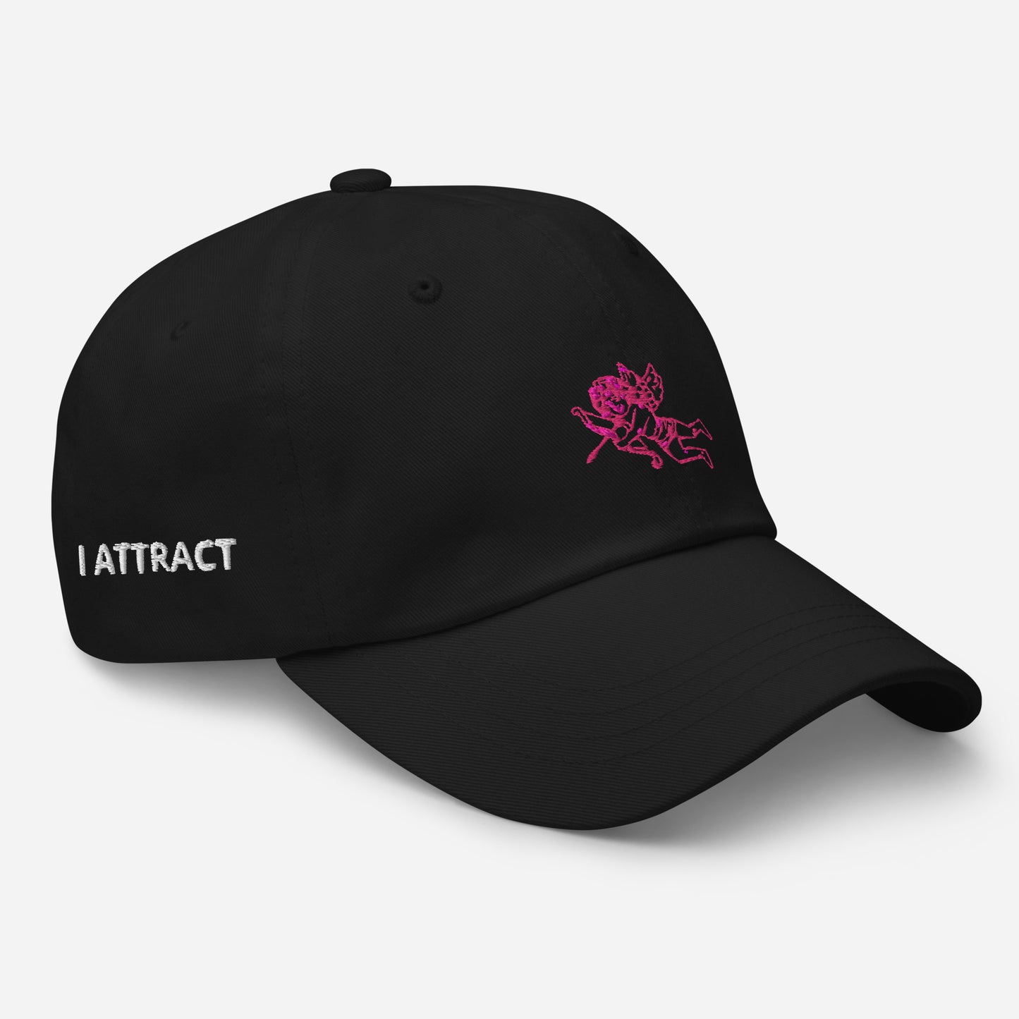 I Don't Chase, I Attract Dad hat