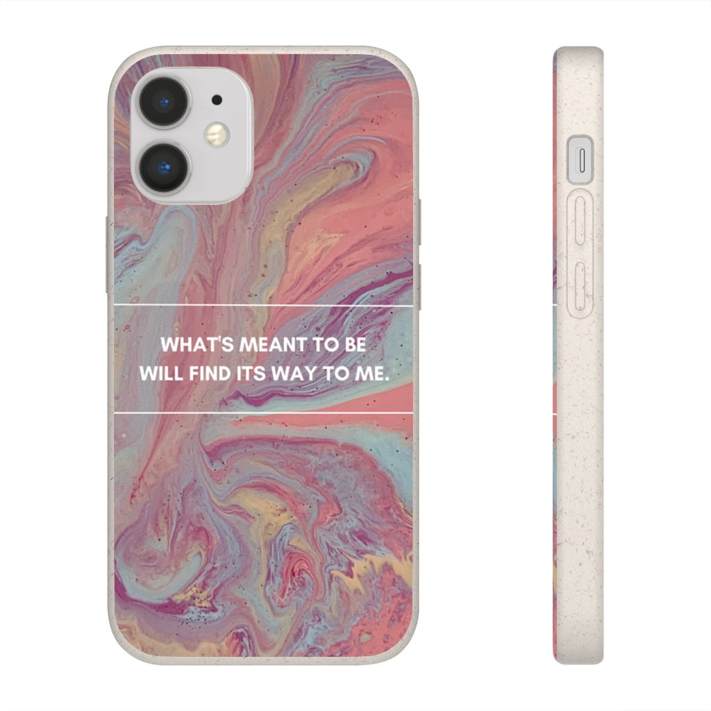 What's Meant To Be Biodegradable Case