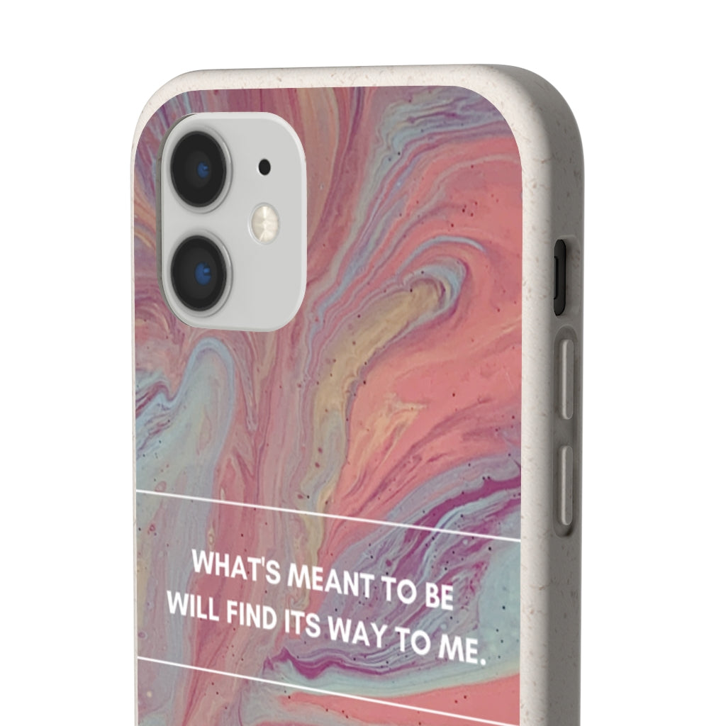 What's Meant To Be Biodegradable Case