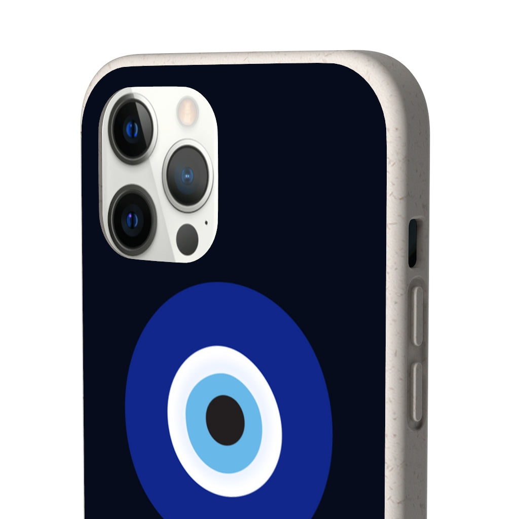 Evil Eye Biodegradable Case