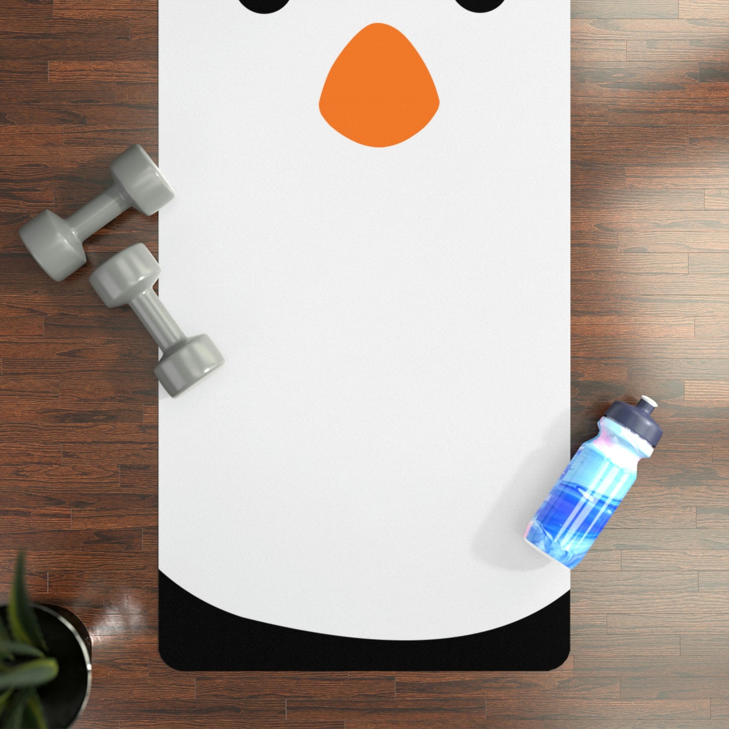 Penguin Yoga Mat