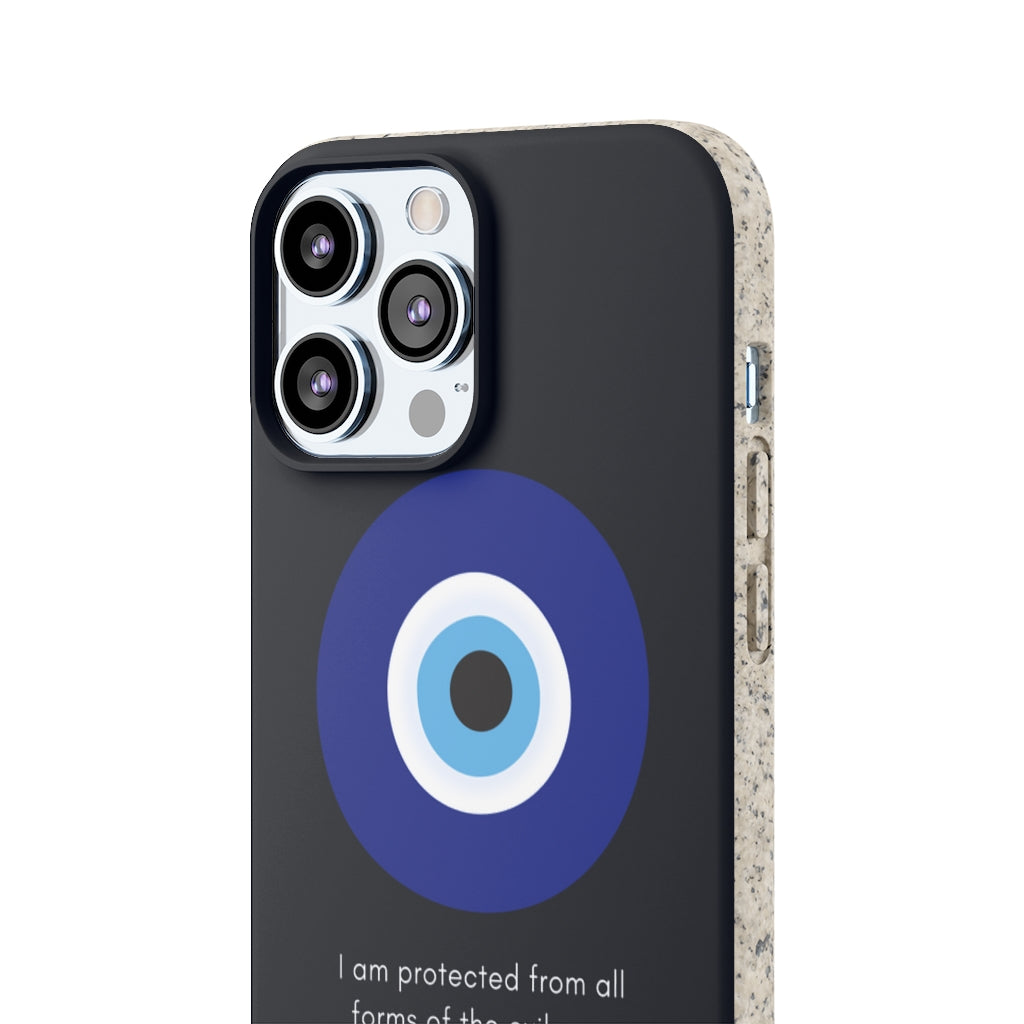 Evil Eye Biodegradable Case