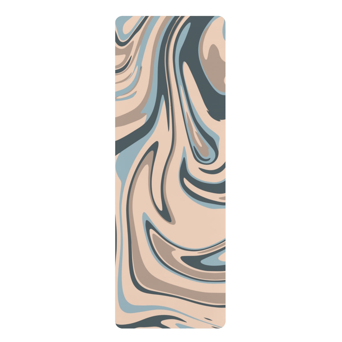 Drippy Rubber Yoga Mat