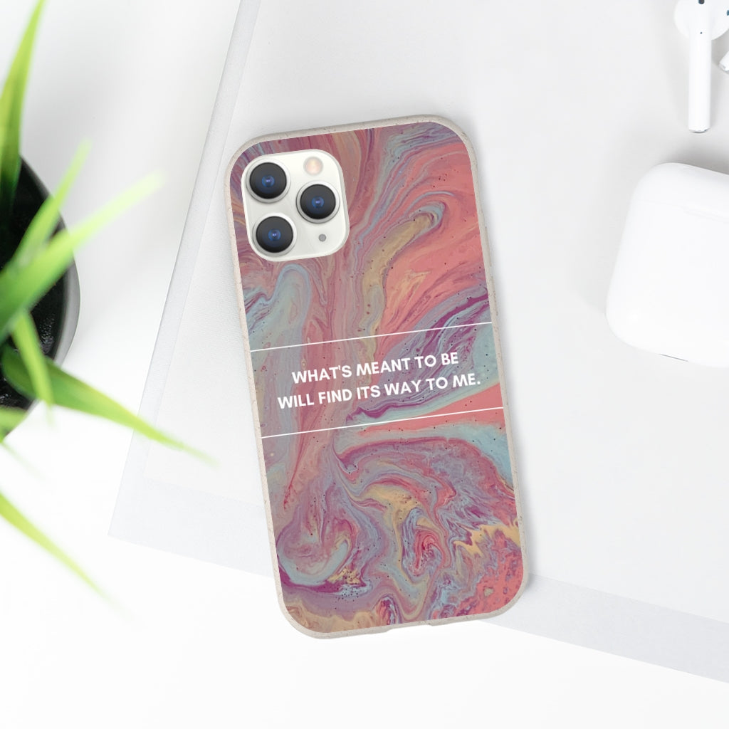 What's Meant To Be Biodegradable Case