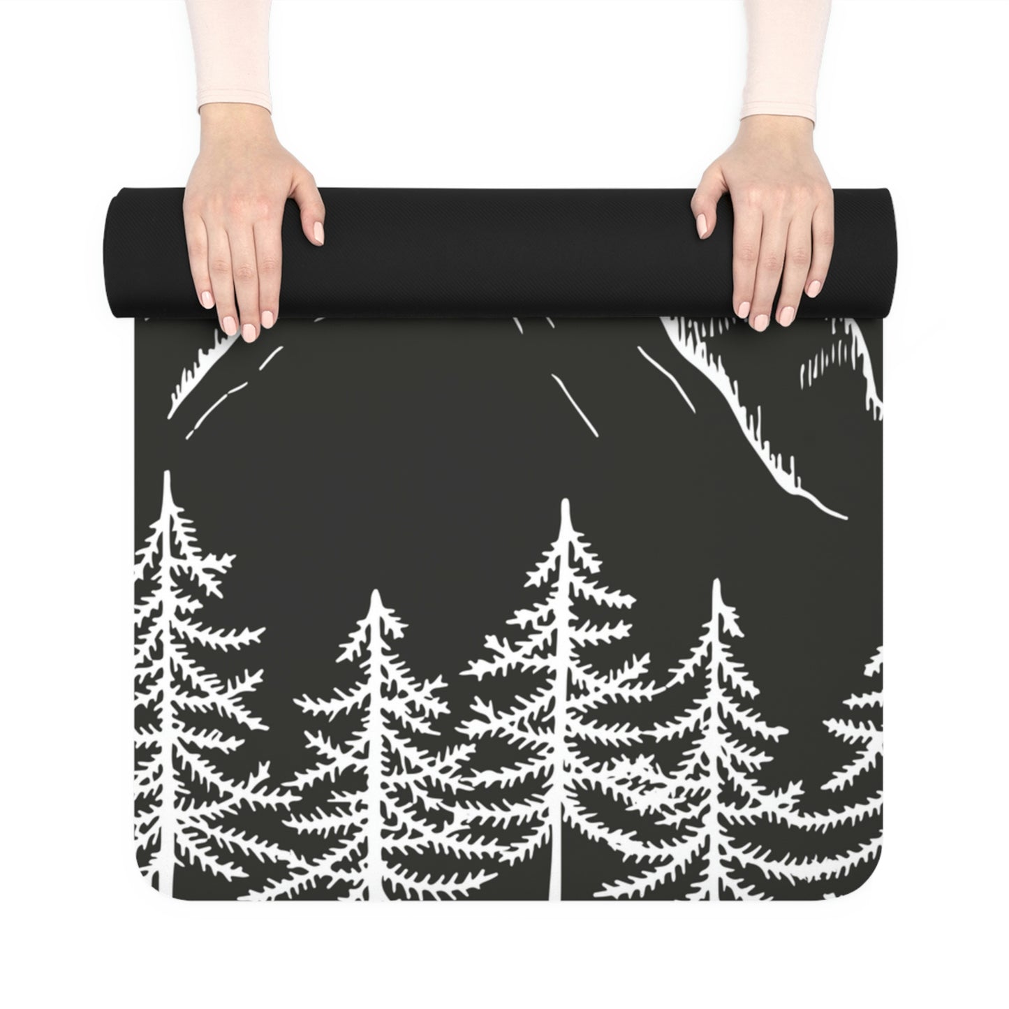 The Mountains Are Calling Yoga Mat