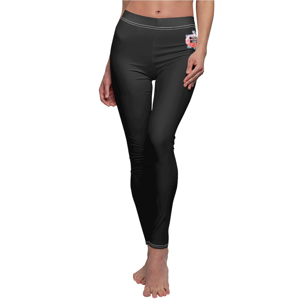 Women's Cut & Sew Casual Leggings