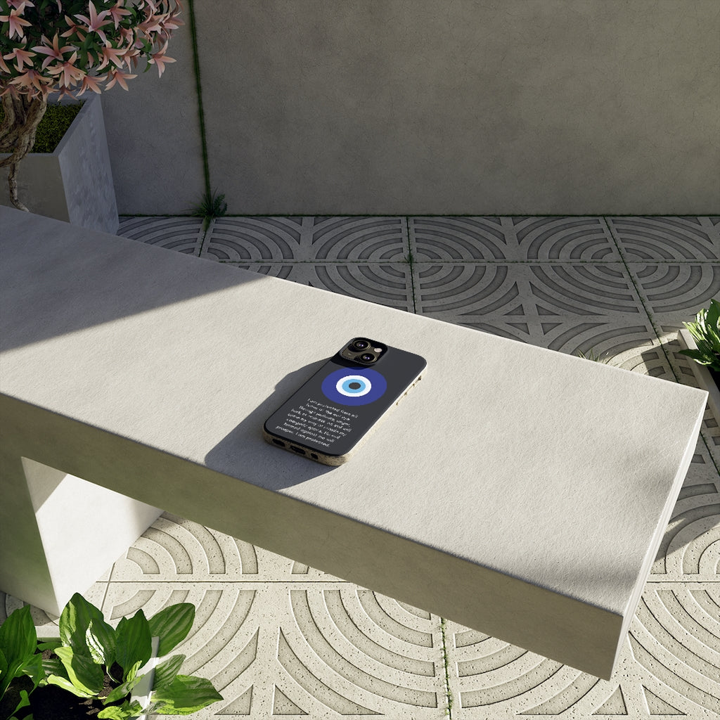 Evil Eye Biodegradable Case